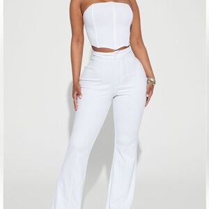 Fashion Nova Two Piece Set , Worn Once .. Still Brand New